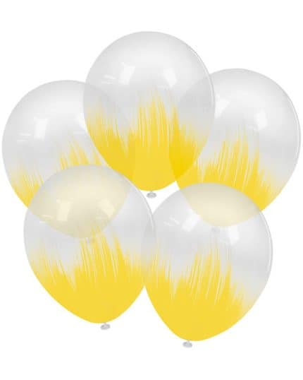 Браш Желтый прозрачный