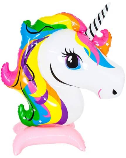 Фигура на подставке единорог 140 см