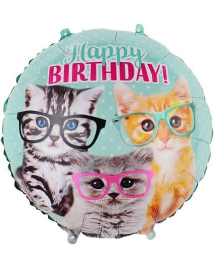 Круг С Днем Рождения (милые котята)