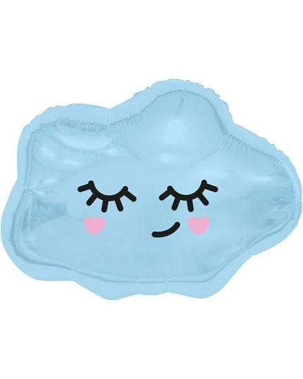 Фигура Облачко голубой